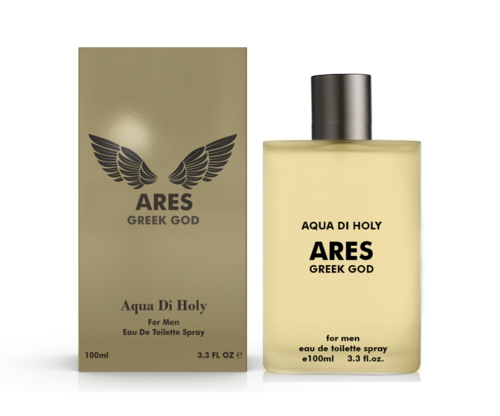 Ares Perfume for Men by Aqua Di Holy, Eau De Toilette Spray 100ml