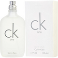 CK ONE by Calvin Klein EDT SPRAY 3.4 OZ