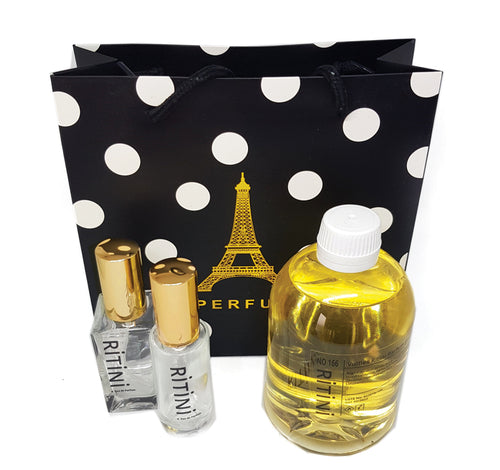 RiTiNi man 127 - BLACK XS  P. RABANNE- Geïnspireerd door